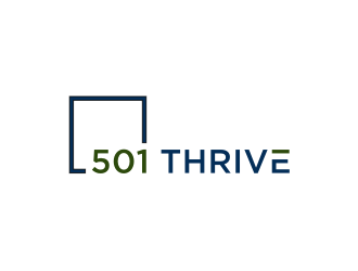 501 Thrive logo design by asyqh