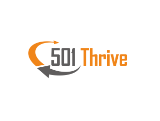 501 Thrive logo design by YONK