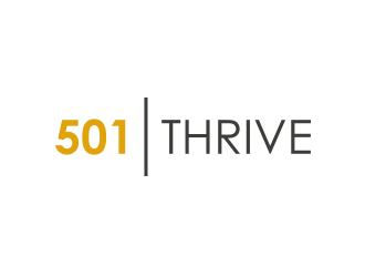 501 Thrive logo design by keylogo