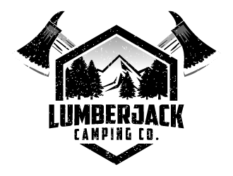 Lumberjack Camping Co. logo design by torresace