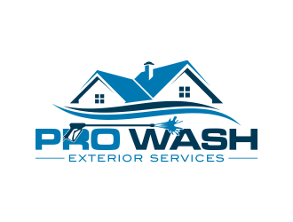 Pro Wash Exterior Services  logo design by pakNton