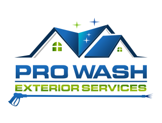 Pro Wash Exterior Services  logo design by aldesign