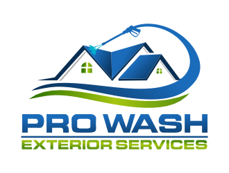 Pro Wash Exterior Services  logo design by aldesign