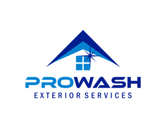 Pro Wash Exterior Services  logo design by serprimero