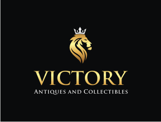 Victory Antiques and Collectibles logo design by ohtani15