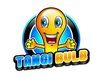 Tangi Bulb logo design by uttam