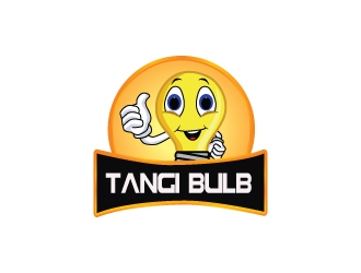 Tangi Bulb logo design by sanstudio