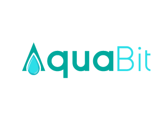 AquaBit logo design by AnuragYadav