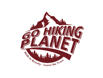 Go Hiking Planet logo design by dhe27