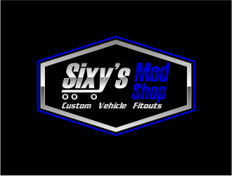 Sixys Mod Shop logo design by evdesign
