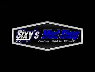 Sixys Mod Shop logo design by evdesign