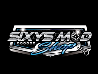 Sixys Mod Shop logo design by shere