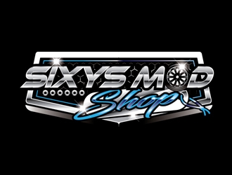 Sixys Mod Shop logo design by shere