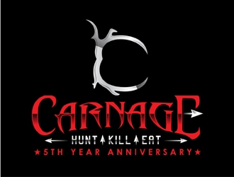Carnage logo design by MAXR