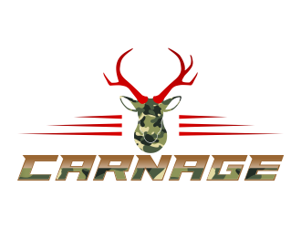 Carnage logo design by ROSHTEIN