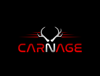 Carnage logo design by ROSHTEIN