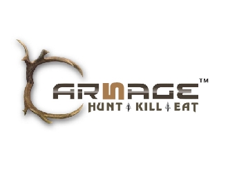 Carnage logo design by Marianne
