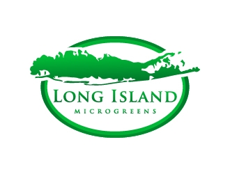 Long Island Microgreens logo design by Alex7390