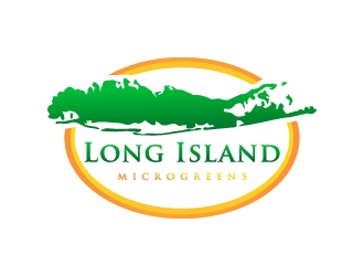 Long Island Microgreens logo design by Alex7390