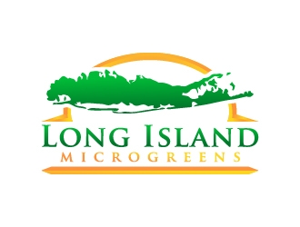Long Island Microgreens logo design by Alex7390