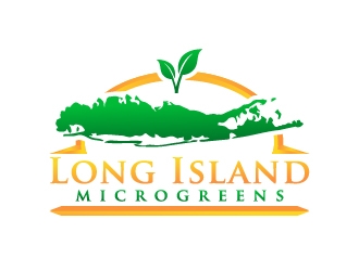 Long Island Microgreens logo design by Alex7390