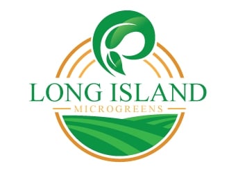 Long Island Microgreens logo design by Upoops