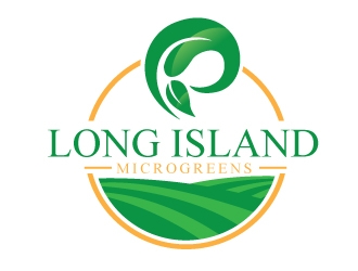 Long Island Microgreens logo design by Upoops