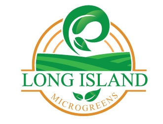Long Island Microgreens logo design by Upoops