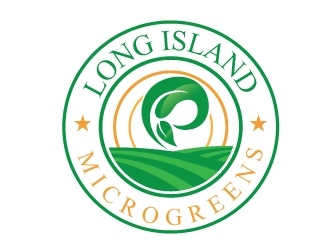 Long Island Microgreens logo design by Upoops