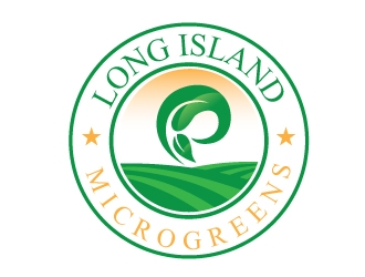 Long Island Microgreens logo design by Upoops