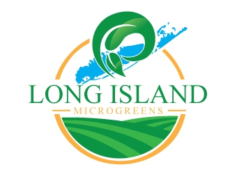 Long Island Microgreens logo design by Upoops