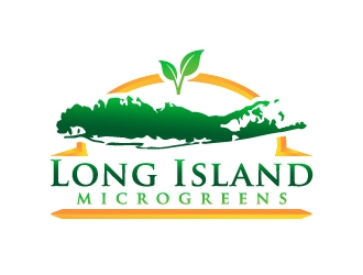 Long Island Microgreens logo design by Alex7390
