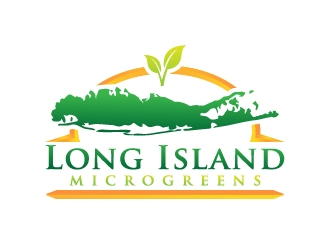 Long Island Microgreens logo design by Alex7390