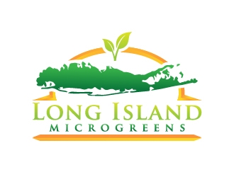 Long Island Microgreens logo design by Alex7390