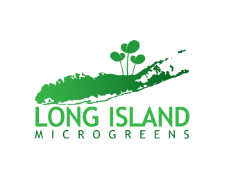 Long Island Microgreens logo design by DPNKR
