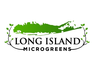 Long Island Microgreens logo design by corneldesign77
