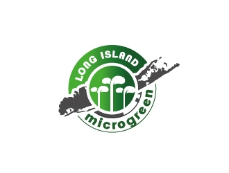 Long Island Microgreens logo design by thirdy