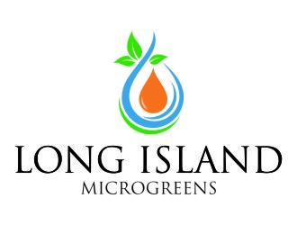 Long Island Microgreens logo design by jetzu