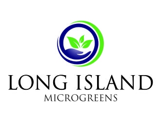 Long Island Microgreens logo design by jetzu