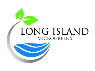 Long Island Microgreens logo design by jetzu