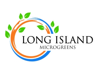 Long Island Microgreens logo design by jetzu