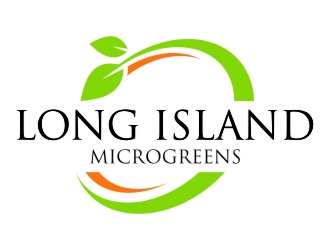 Long Island Microgreens logo design by jetzu