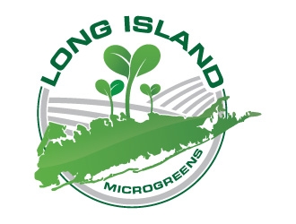 Long Island Microgreens logo design by Suvendu