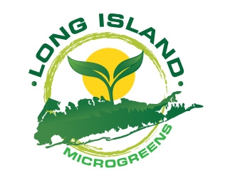 Long Island Microgreens logo design by Suvendu