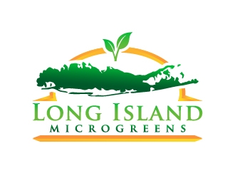 Long Island Microgreens Logo Design