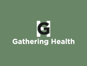Gathering Health  logo design by kasperdz