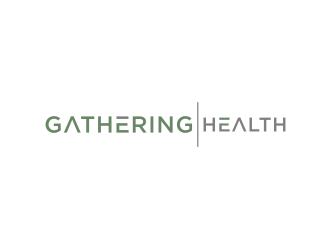 Gathering Health  logo design by Zhafir