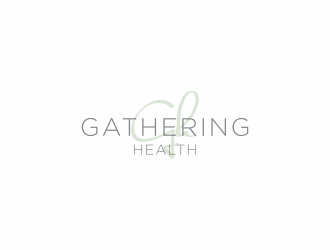 Gathering Health  logo design by haidar