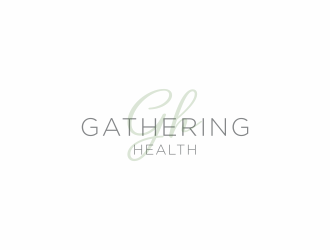 Gathering Health  logo design by haidar