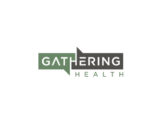 Gathering Health  logo design by checx